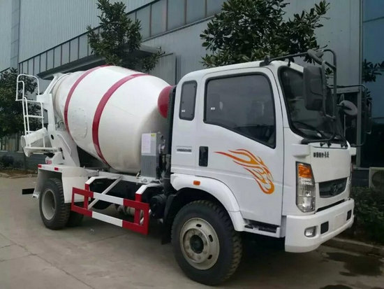 重汽豪曼攪拌車(5方)